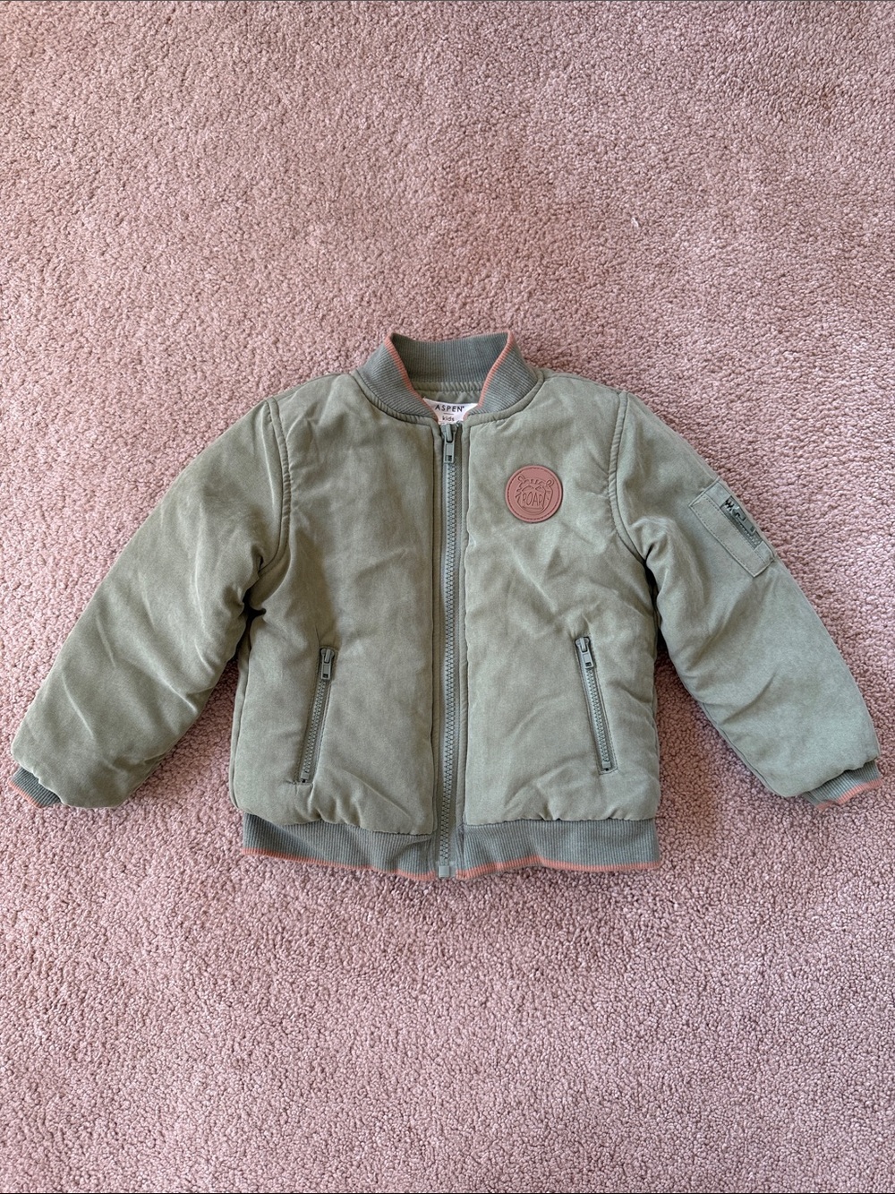 Aspen Kids Bomber Jacket | T2